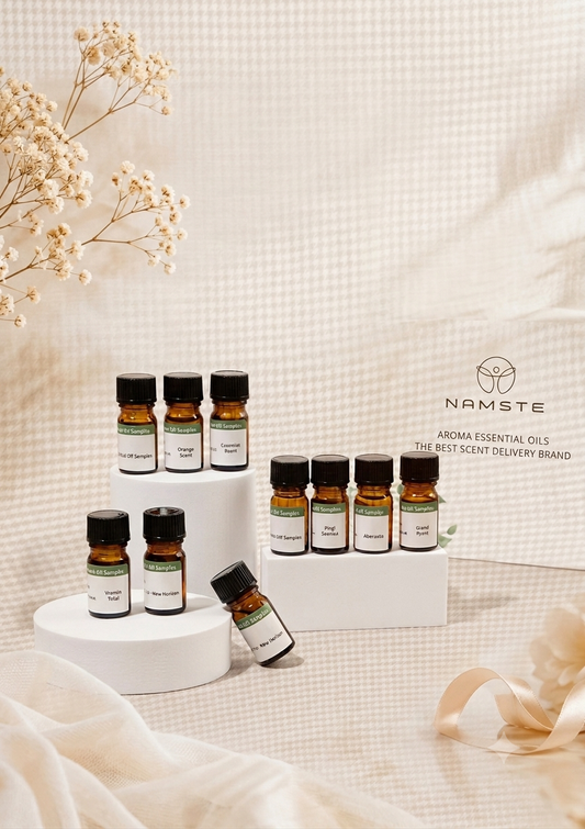 Premium Essential Oils Discovery Set - NAMSTE (5ml x 10)