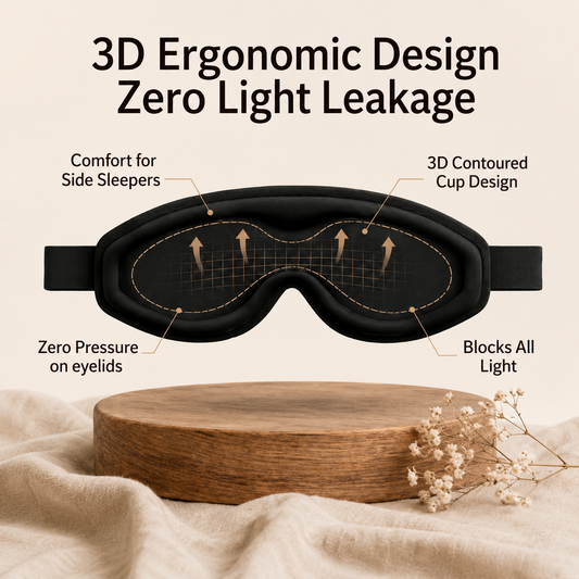 3D Bluetooth Sleep Mask
