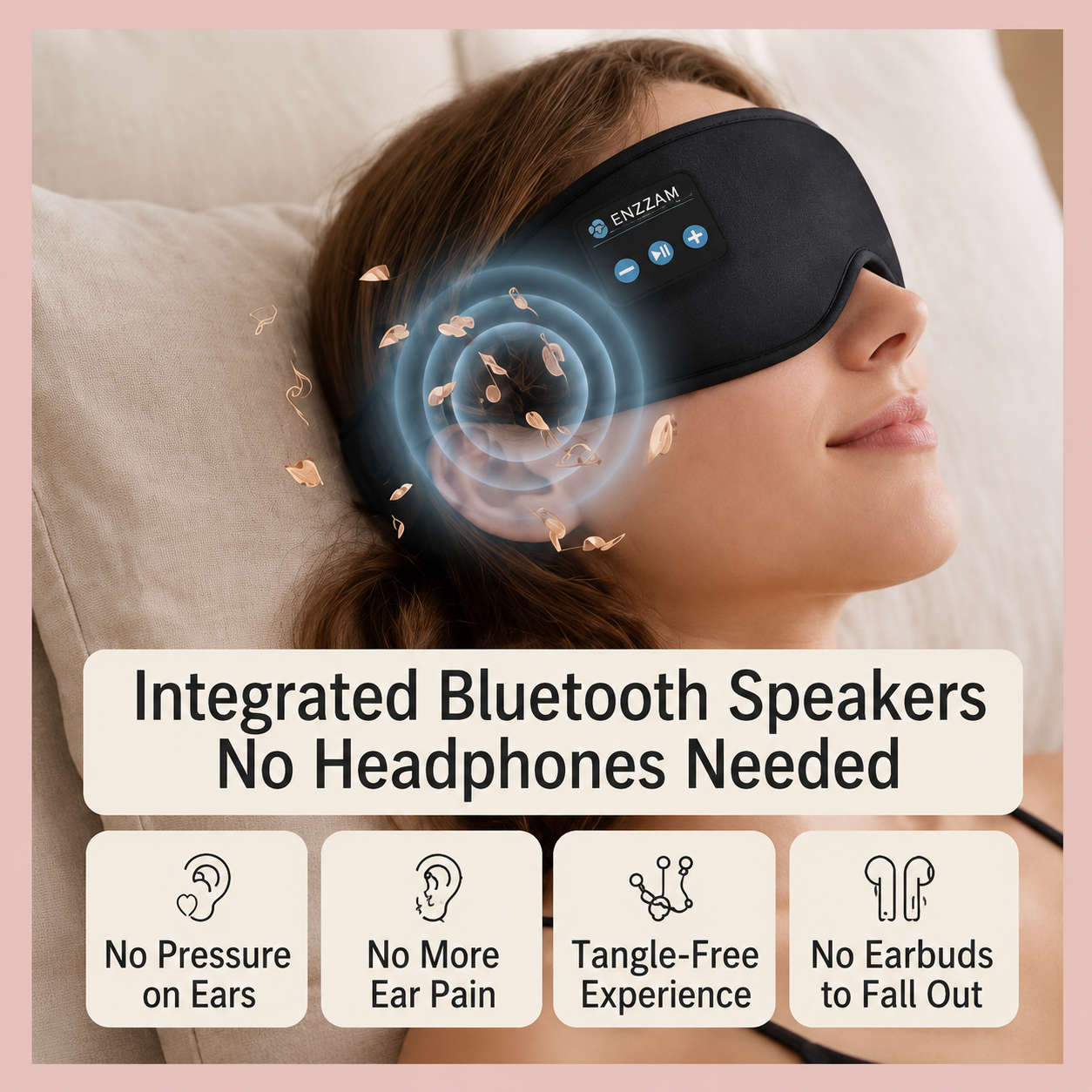 3D Bluetooth Sleep Mask