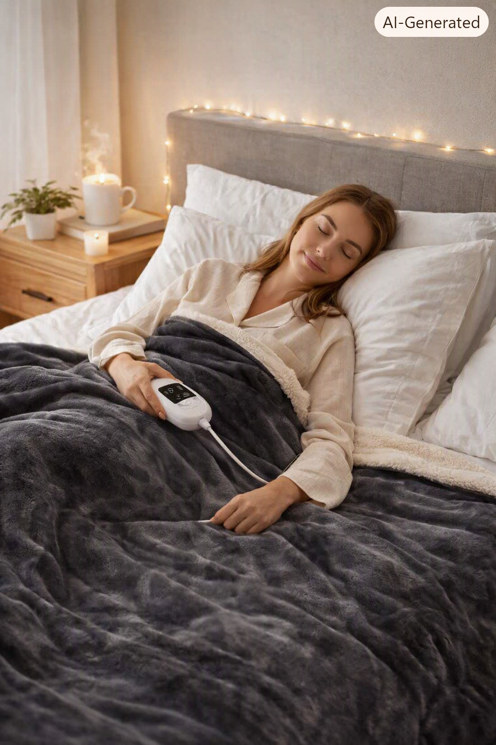 Soft Electric Heated Blanket