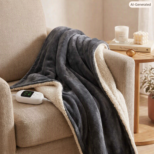 Soft Electric Heated Blanket