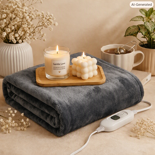Soft Electric Heated Blanket