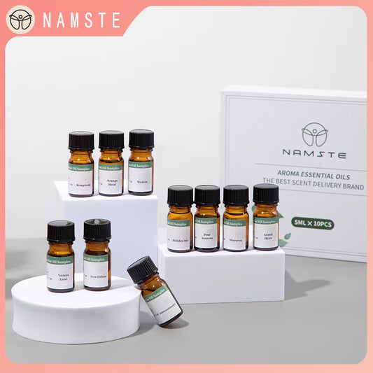 Premium Essential Oils Discovery Set - NAMSTE (5ml x 10)